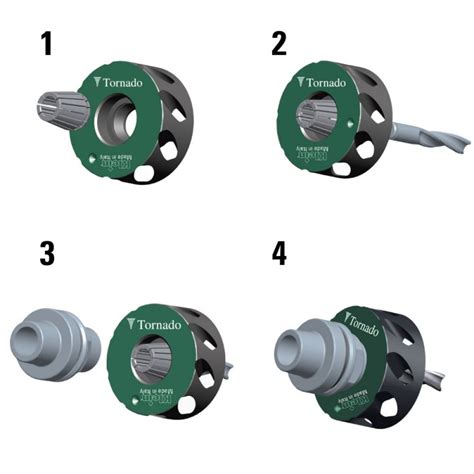 dust & chip extraction nut T139 